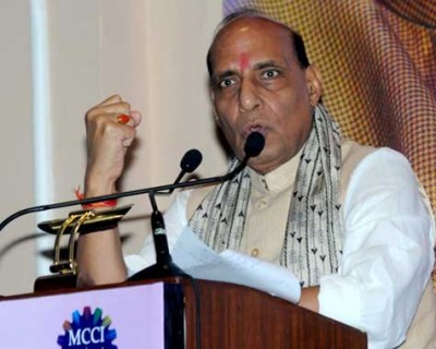 Rajnath Singh files  nomination from Lucknow